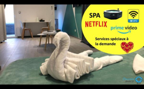 Le Pitchoun/Jacuzzi/Clim/Détente #ChaussonsMouton